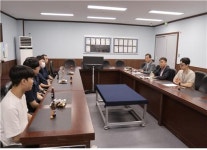 (유) 창명산업 - 1811 | 충북지방병무청, 창명제어기술 산업기능요원 소통간담회