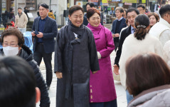 기원지수건강원 | 김관영 도지사, 도민에게 건강기원 인사