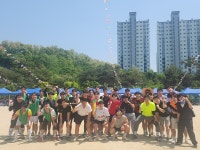 천안청수고등학교, 사제동행 축구경기 진행