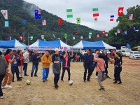 이서면 학산2리(1) 마을체육시설 | 학산면 면민 화합체육대회 성황리 개최