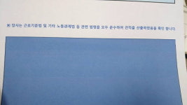 씨제이대한통운(주)해남북부집배점(윤*원) | CJ대한통운부터 우체국까지 '최저임금' 실종