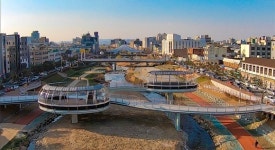 홍명관광여행사주 | 대전시 원도심 새로운 랜드마크 '커플브리지' 탄생