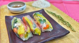 충남도 농기원, 체험 농장 대상 떡 피자·달팽이 김밥 요리 강습