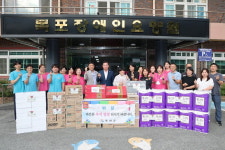 무안사랑e음배움터 | 무안군, 추석 맞아 사회복지시설 위문 방문