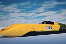 "세계 최고속 563km/h 깬다"...수소 레이싱카 하이드로맥스 출격