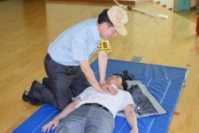 한국폴리텍대학 섬유패션캠퍼스, 화재 대피훈련 실시