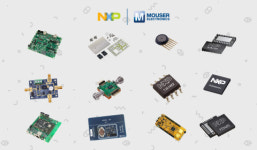공인 유통기업 마우저 일렉트로닉스, NXP 반도체의 다양한 최신 기술 제품 제공