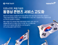 티젠소프트, 독립기념관 동영상 콘텐츠 서비스 시스템 고도화