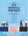 즈엔바이오한국 | 한국보건복지인재원, 2022 한국 제약·바이오 채용박람회 개최