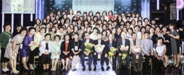 전주상업정보고등학교상정상점사회적협동조합 | 전주상업정보고 29회 졸업생들, 졸업 30주년 기념식