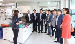 전북도의회 농산경제위, 생명공학연구원 전북분원 방문