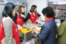 (주)이마트에코시티점집단급식소 | 롯데백화점 전주점, 사랑나눔 무료 급식 행사