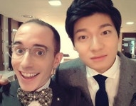 타일러-장위안 훈훈한 비주얼 '눈길'… "훈남들의 미중 정상회담?"