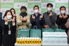 리나스 샌드위치, '샌드위치의 날' 맞아 기부활동 진행