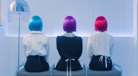 은하·신비·엄지 VIVIZ, 컬러풀 머리색 티저 공개