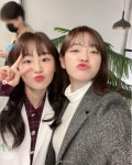 김세정, 새벽부터 '사내맞선' 본방사수 독려
