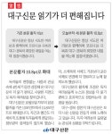 대구 더이지센터 | 대구신문 읽기가 더 편해집니다...지면 본문활자 10.8pt로 확대