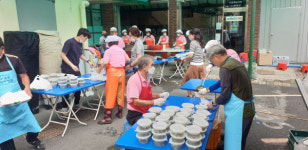 비엔씨급식지엔에스지점 | 남양유업 대구지점, 무료급식 봉사활동