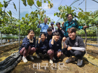 지에스(GS)25상주뉴화동점 | 상주시 화동면, 성균관대학생 농촌 봉사활동 구슬땀