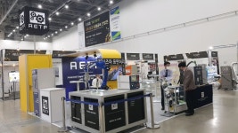 (SMK 2021) AETP, 친환경 플라즈마 표면처리 설비 홍보