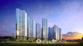 주민 행복단지 '유성 오투그란데 리빙포레'
