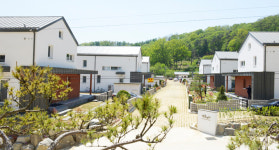 청주에 충북 최초 패시브하우스단지 들어섰다.
