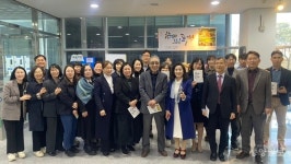 아산교육청, 도교육청 '이음' 갤러리 작품 전시