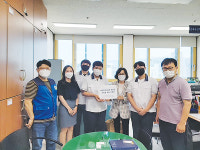 경남전자고, 미술관 유치 캠페인 실시