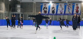 김해시민스포츠센터 빙상장, 아시아 피겨 유망주 전지훈련지로 부상