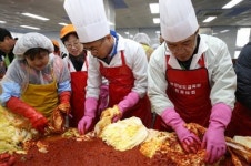 건화공업구내식당 | 김장 담가 사랑 나눠요
