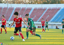 김해시청 "2골 필요" 초반 압박 힘 잃다