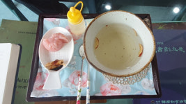 산삼기인차 | 김해서 맛보는 진한 산삼 차… 카페 개원