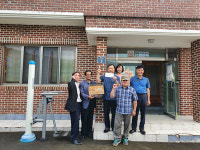 녹색마을협동조합 울주지사 | 주민 모두 노력해 녹색우수마을 만들죠