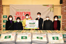 거제 신현교회, 기프트박스 '통 큰 온정'