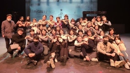 마산제일여중, 우분투 청소년 창작 뮤지컬 '10월의 마음'을 3.15아트센터 대극장에서 공연