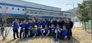 농협경제지주(주) 마트사업경남지사 | 경남농협 마트사업경남지사, 나무 심기 캠페인