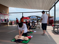 한국시민안전교육진흥원진주;사천안전교육센터 | 시민 안전 위한 심폐소생 응급처치 배워요