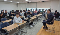 김해인재양성재단, 인제대서 현장 목소리 청취
