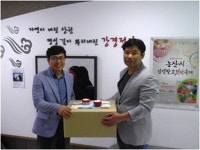 행복이네 강경젓갈 | 강경발효젓갈, 행복학교 박람회 간다