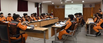 창명의료재단 부여효요양병원 | 부여소방서, 요양시설 대상 지휘관 의사결정훈련