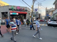 세븐일레븐 대전우송대학사점 | 대전동부서-우송정보대, 대학가 합동 순찰