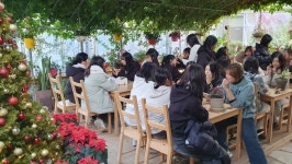 수능 해방, 홍성군농업기술센터에 모여라