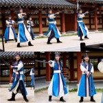'화랑' 박형식X최민호X김태형, 꽃화랑표 칼군무… 신라시대 아이돌의 맵시