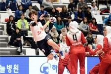 대승강재 | 한국 女핸드볼, 이란 꺾고 아시아선수권 4강 진출 확정
