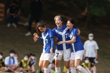 연세대, 여자대학 축구대회 2021 K리그 퀸(K-WIN)컵 우승…2연패
