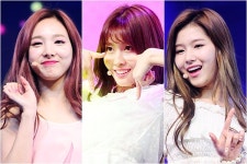 "썸남에게 시그널 보내" 트와이스 나연·모모·사나 네일아트