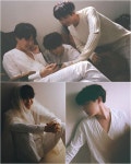방탄소년단 RM 제이홉 지민 ‘퓨어 화이트룩’, 블랙 보다 시크한 ‘오, 늘’의 화이트