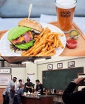 다 해먹는 요리학교에서 아보카도버거 선보인 '이태원더버거'