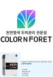 이삼칠 염색두피관리 청주지사 | 청주두피관리 미용실 '듀크헤어', 컬러앤포레 브랜드 런칭