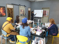 밈교육연구소학원 | 안산네일아트학원 퀸뷰티연구소, 코로나 함께 극복해요 수강할인 이벤트 진행